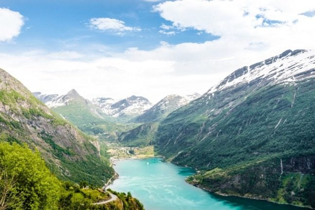 Which parts of the country are Norwegians flocking to on their staycations? 