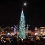 Why does Norway gift the UK a Christmas tree every year? 