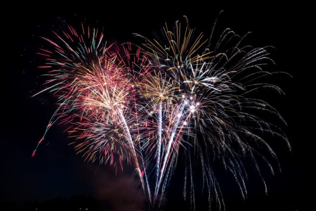 Which cities in Norway still have a New Year’s fireworks display planned?