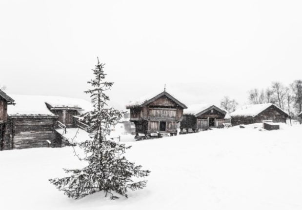 Where in Norway will there be a white Christmas this year?